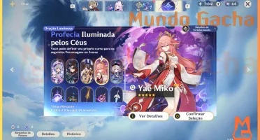 🟢GENSHIN IMPACT REROLL COM GEMA ESSENCIAL + DESTINOS ✨🔥
