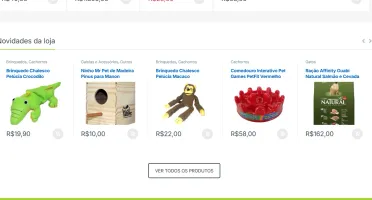 Loja Para Pet Shop em Wordpress Roda em PHP 8.4