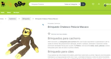 Loja Para Pet Shop em Wordpress Roda em PHP 8.4