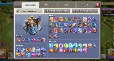 Clash of Clans CV 18 COM ***6** CONSTRUTORES