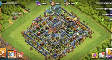 Clash of Clans CV 18 COM ***6** CONSTRUTORES