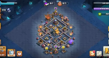 Clash of Clans CV 18 COM ***6** CONSTRUTORES