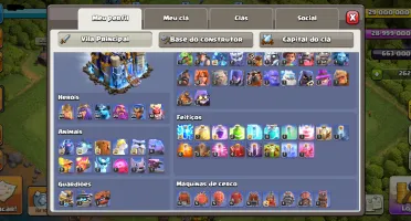Clash of Clans CV 18 COM ***6** CONSTRUTORES
