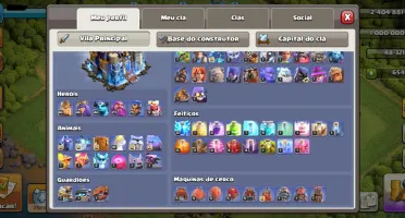 Clash of Clans CV 18 COM ***6** CONSTRUTORES