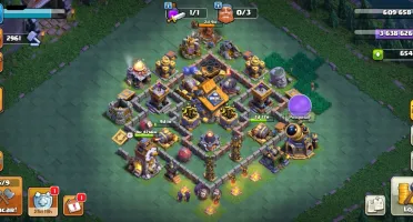 Clash of Clans CV 18 COM ***6** CONSTRUTORES