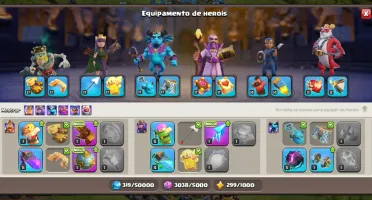 Clash of Clans CV 18 COM ***6** CONSTRUTORES