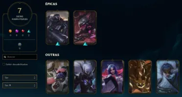 Conta Diamante 4 LOL - 66% de Winrate