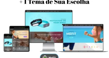 Tema Shopify MeFit - Tema Fitness + Atualizações e Bônus