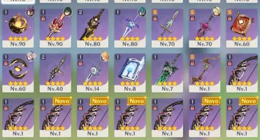 AR57 Xiao C1/Eula/Zhongli/Raiden/Venti/Diluc/Mona/Keqing C1