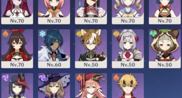 AR57 Xiao C1/Eula/Zhongli/Raiden/Venti/Diluc/Mona/Keqing C1