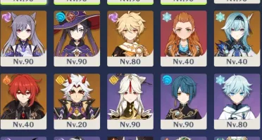 AR57 Xiao C1/Eula/Zhongli/Raiden/Venti/Diluc/Mona/Keqing C1