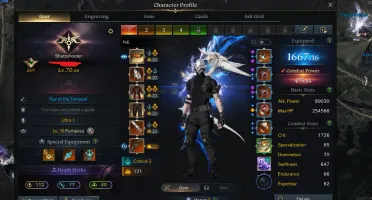 Conta Lost Ark Rooster Alto end game