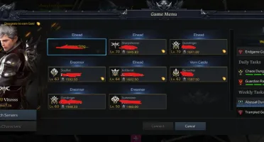 Conta Lost Ark Rooster Alto end game