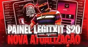 Painel Legit XIT (ENVIO IMEDIATO) para free fire