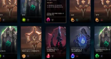 CONTA DE LOL B1, 11 skins, 1 LENDÁRIA, 5 ÉPICAS