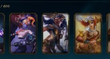 CONTA DE LOL B1, 11 skins, 1 LENDÁRIA, 5 ÉPICAS
