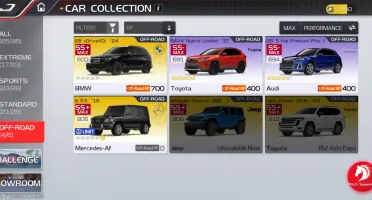 Conta De Racing Master