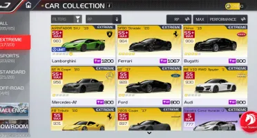 Conta De Racing Master