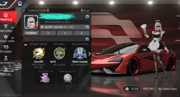 Conta De Racing Master