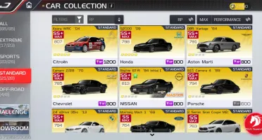Conta De Racing Master