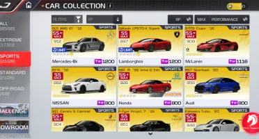Conta De Racing Master