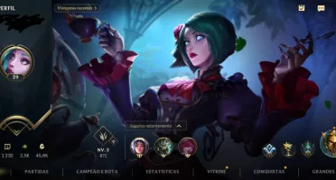 Conta wild rift/ 10 skins/ draven soul fighter