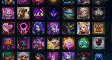 Conta League of Legends Abandonada