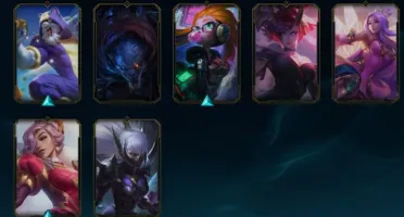 Conta League of Legends Abandonada