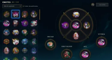 Conta League of Legends Abandonada