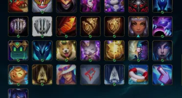 Conta League of Legends Abandonada