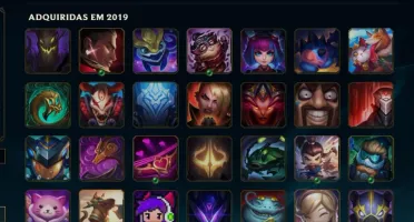 Conta League of Legends Abandonada