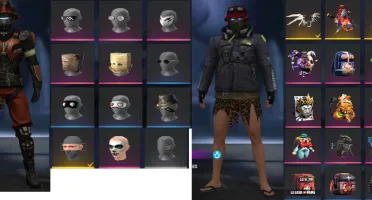 Conta Gemada Free Fire