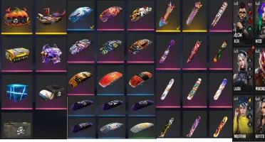 Conta Gemada Free Fire