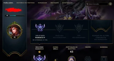 lol diamante baratinha