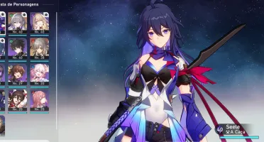 Honkai Star Rail Lvl 26 Seele + Bonya + arma T5 bailu