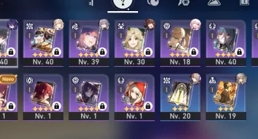 Honkai Star Rail Lvl 26 Seele + Bonya + arma T5 bailu