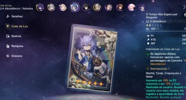 Honkai Star Rail Lvl 26 Seele + Bonya + arma T5 bailu