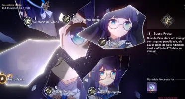 Honkai Star Rail Lvl 26 Seele + Bonya + arma T5 bailu