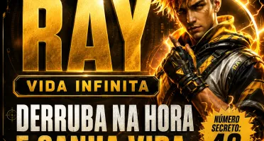 Ray Vida Infinita | Derruba Na Hora e Não Morre | OB54
