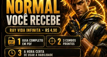 Ray Vida Infinita | Derruba Na Hora e Não Morre | OB54