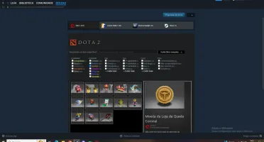 conta dota 2 divine , com cs prime e death by day litgh