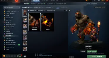 conta dota 2 divine , com cs prime e death by day litgh