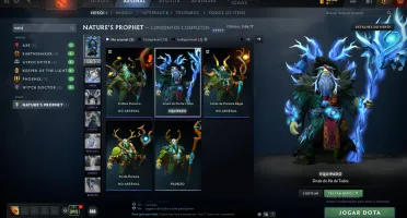 conta dota 2 divine , com cs prime e death by day litgh