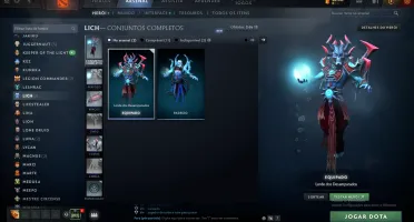 conta dota 2 divine , com cs prime e death by day litgh