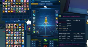 conta digimon masters online