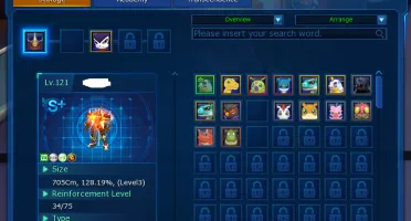 conta digimon masters online