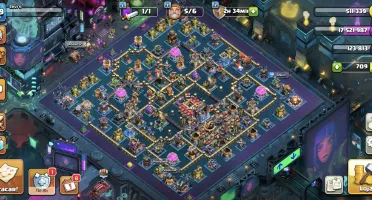 Conta Full Cv 18 Clash Of Clans