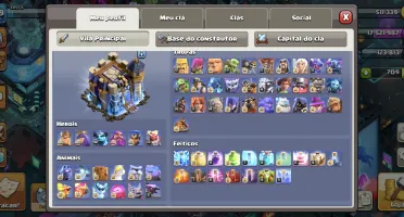 Conta Full Cv 18 Clash Of Clans