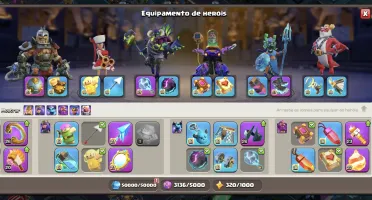 Conta Full Cv 18 Clash Of Clans