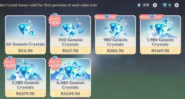 AR 54 - XIAO, ZHONGLI, QIQI